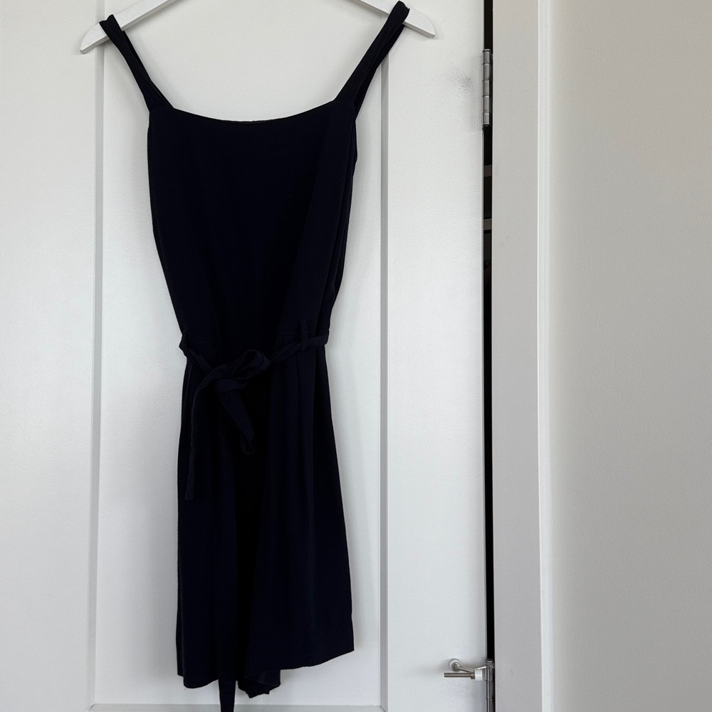Uniqlo Black Strapless Dress